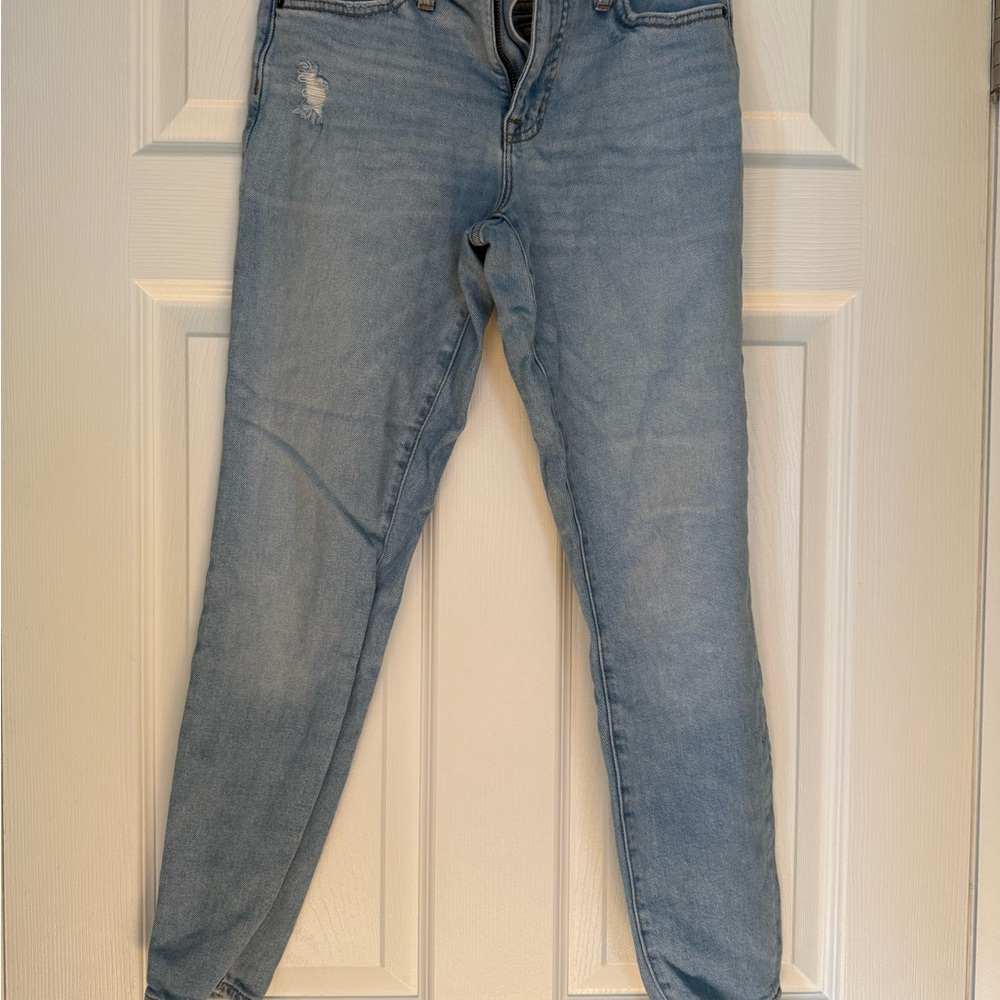 J. Crew Light Blue Women's Skinny Jeans